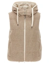 BRUNELLO CUCINELLI BRUNELLO CUCINELLI SEQUIN KNIT VEST