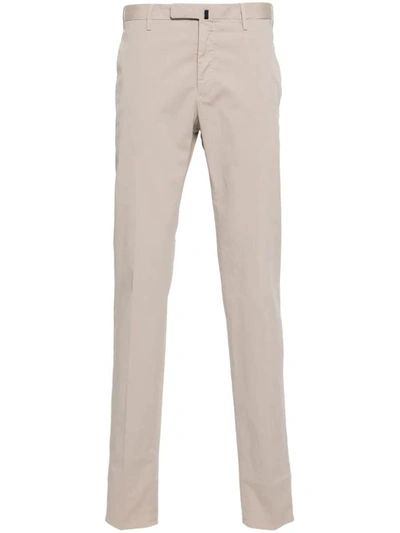 Incotex Model 30 Slim Fit Trousers Clothing In Brown