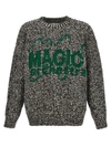 Jil Sander Magic Orchestra Sweater In Multicolor
