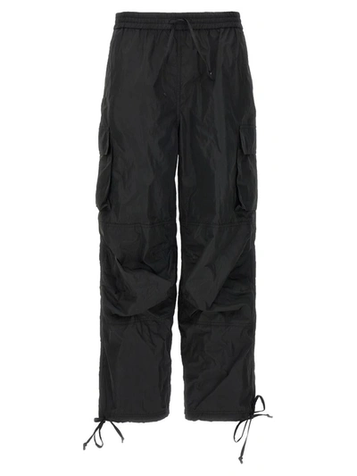 MSGM MSGM NYLON CARGO PANTS