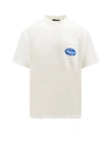 Represent Graphic-print Cotton T-shirt In White