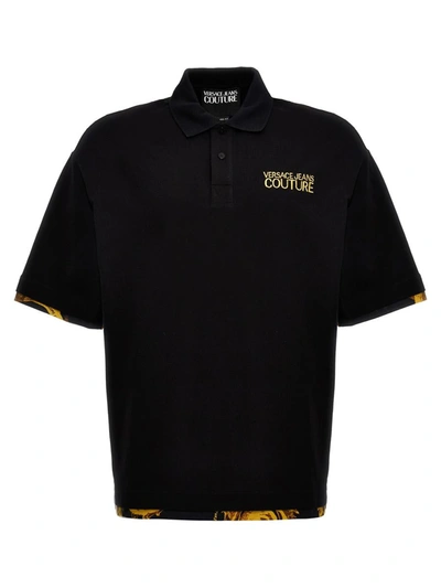 VERSACE JEANS COUTURE VERSACE JEANS COUTURE 'BAROCCO' POLO SHIRT