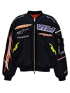 VETEMENTS VETEMENTS VETEMENTS X ALPHA INDUSTRIES 'RACING' BOMBER JACKET