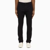 DEPARTMENT 5 NAVY COTTON CHINO TROUSERS