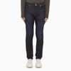 Department Five Department 5 Skeith Dark Blue Slim Jeans In Blue