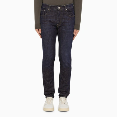 DEPARTMENT FIVE DEPARTMENT 5 SKEITH DARK BLUE SLIM JEANS