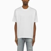 DEPARTMENT 5 DEPARTMENT 5 WHITE CREWNECK T-SHIRT WITH LOGO