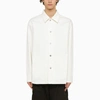 Jil Sander Buttoned Shirt In White