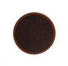 Addison Ross Ltd Uk Anthracite Coasters - Set Of 4