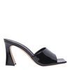 Giuseppe Zanotti Patent-finish Leather Sandals In Black