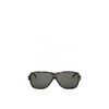 Saint Laurent 609 Aviator Sunglasses In Gray