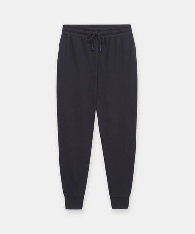 Naadam Unisex French Terry Jogger In Black