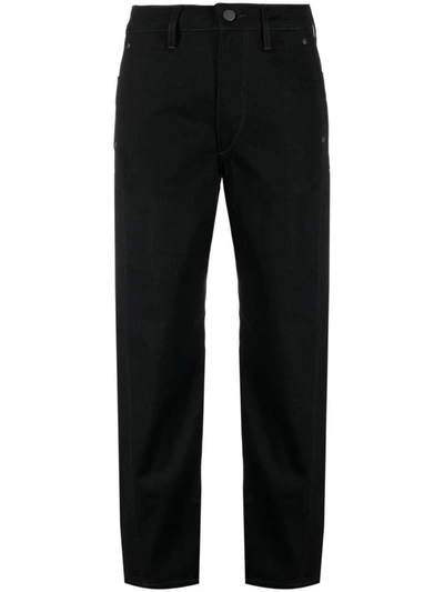 LEMAIRE LEMAIRE TWISTED CROPPED JEANS