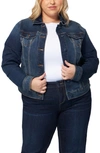 Slink Jeans Denim Jacket In Lexie