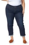 SLINK JEANS SLINK JEANS ROLLED CUFF JEANS