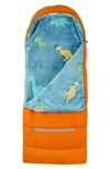 Mimish Kids' Sleep-n-pack Glow In Tangelo