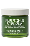 YOUTH TO THE PEOPLE POLYPEPTIDE-121 FUTURE FIRMING & HYDRATING MOISTURIZER, 2 OZ