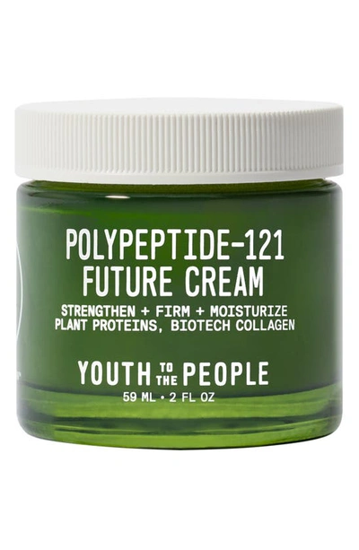 Youth To The People Polypeptide-121 Future Firming + Hydrating Moisturizer 2 oz / 59 ml