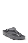 Birkenstock Gizeh Platform - Flip-flops With Platform In Black
