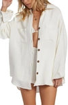 BILLABONG SWELL GAUZE BUTTON-UP SHIRT