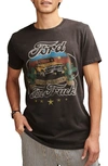 LUCKY BRAND FORD FUN TRUCK GRAPHIC T-SHIRT