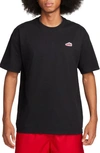Nike Men's  Sportswear Max90 T-shirt In Black