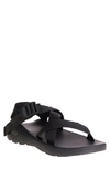 Chaco Men Zcloud Sandal In Serpent Navy In Black