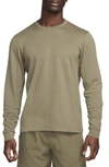 Nike Men's Primary Dri-fit Long-sleeve Versatile Top In Green