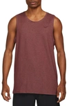 Nike Men's Primary Dri-fit Versatile Tank Top In Red