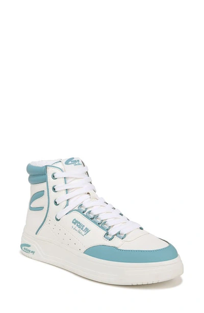 Circus Ny By Sam Edelman Irving High Top Platform Sneaker In Blue