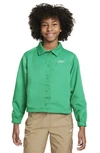 Nike Sportswear Big Kids' (girls') Jacket In Green