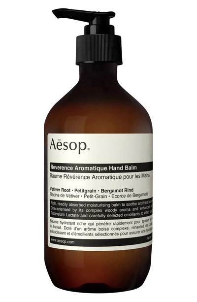 AESOP AESOP REVERENCE AROMATIQUE HAND BALM