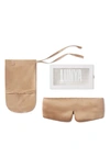 Lunya Silk Sleep Mask In Hushed Tan