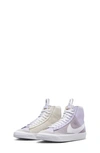 Nike Kids' Blazer Mid '77 Se Sneaker In Phantom/football Grey/white/pale Ivory