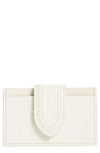 JACQUEMUS LE PORTE CARTE BAMBINO CARD CASE