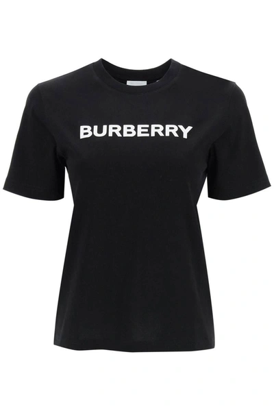 BURBERRY BURBERRY T-SHIRT WITH LOGO PRINT