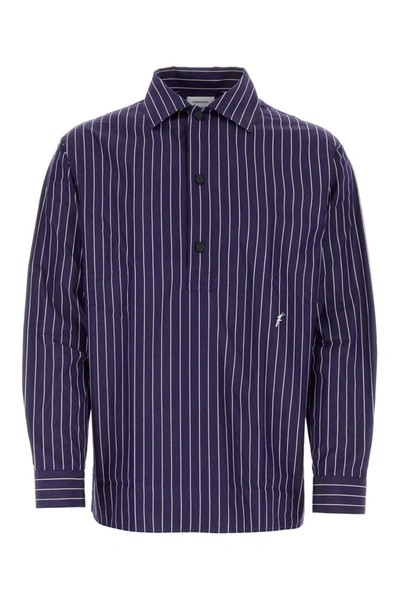 Ferragamo Salvatore  Shirts In Stripped