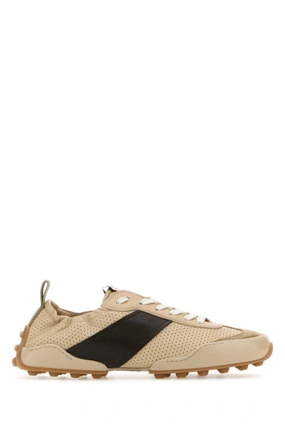 Tod's Sneakers In Beige O Tan