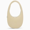 Coperni Sand-coloured Leather Swipe Bag In Beige
