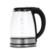 Uber Appliance 1.8l Glass & Stainless Steel Water Boiler, Heater & Electric Tea Kettle