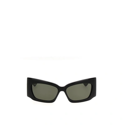 Gucci Gg Logo Sunglasses In Black