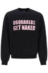 DSQUARED2 COOL FIT PRINTED SWEATSHIRT