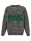 Jil Sander Magic Orchestra Sweater In Multicolor