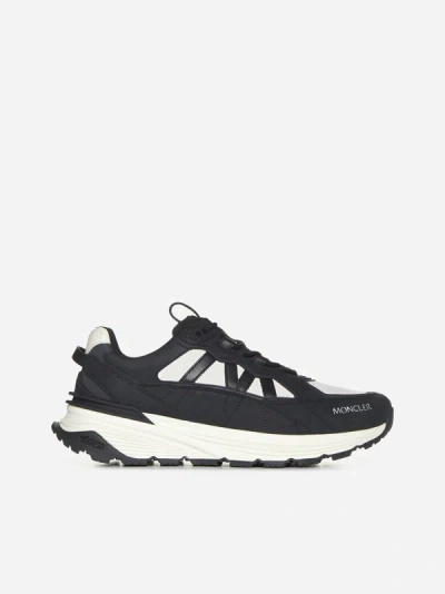 Moncler Lite Trainers In Black