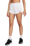 Nike Women's Aeroswift Dri-fit Adv Mid-rise Brief-lined 3" Running Shorts In Multi