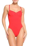 SKIMS SEAMLESS SCULPT THONG BODYSUIT