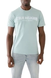 TRUE RELIGION BRAND JEANS CLASSIC BRANDED LOGO GRAPHIC T-SHIRT