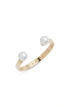 POPPY FINCH POPPY FINCH BABY FRESHWATER PEARL OPEN RING