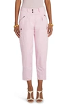 TOM FORD TOM FORD COTTON STRETCH TWILL CROP CARGO trousers