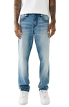 TRUE RELIGION BRAND JEANS GENO SUPER T RELAXED SLIM FIT JEANS
